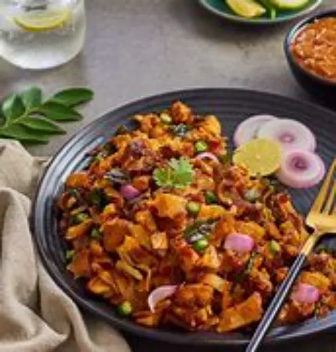 Chicken Kothu Porota